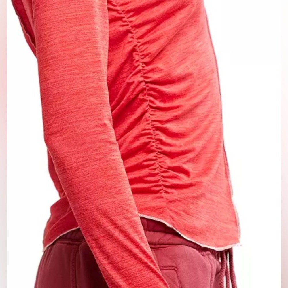 NWT FP Movement Right On Run Long Sleeve Layer |  XS/M | Winterberry - Picture 3 of 8
